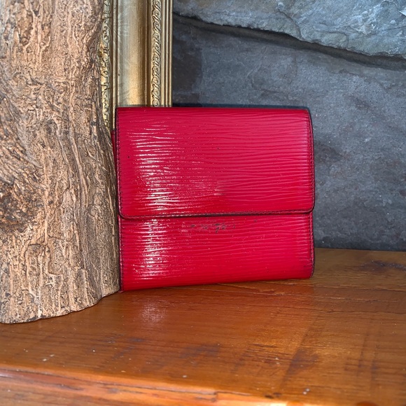 Porte Monnaie Billets Cartes Credit Epi - Picture 2 of 6